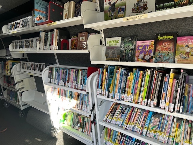 Visit from Burlington County Library System 