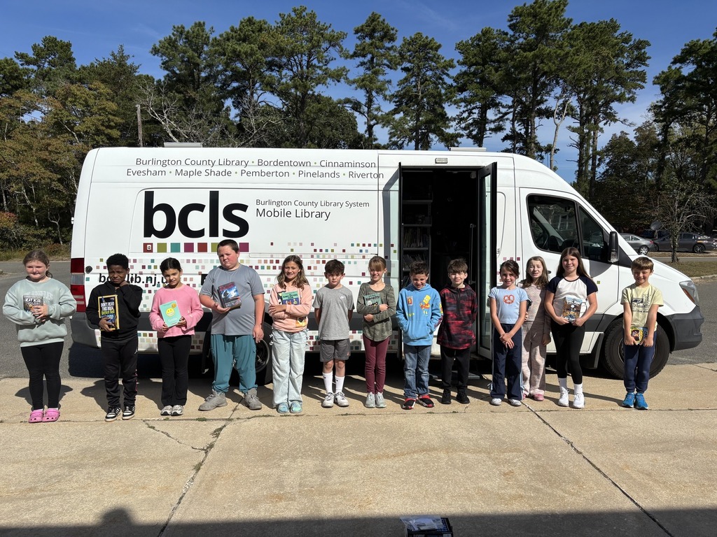 Visit from Burlington County Library System 