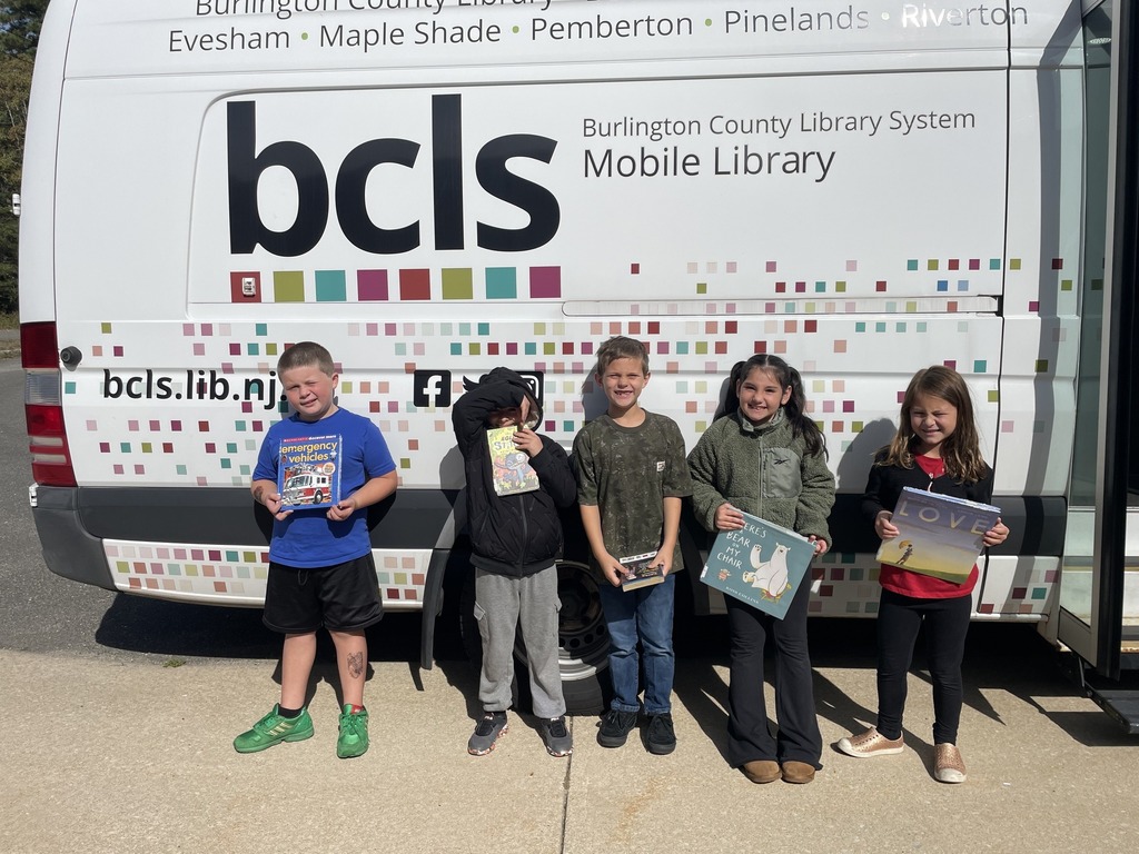 Visit from Burlington County Library System 