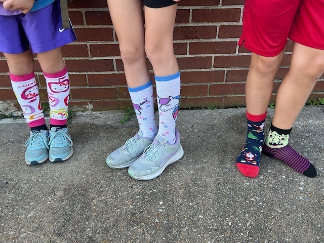 Crazy Sock Day!