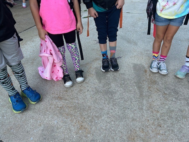 Crazy Sock Day!