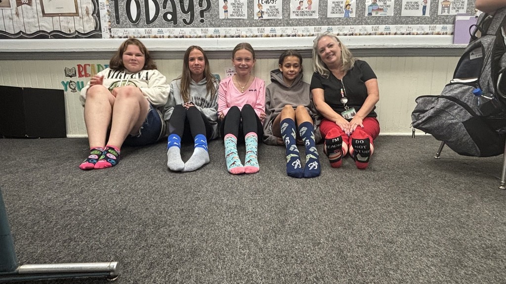 Crazy Sock Day!