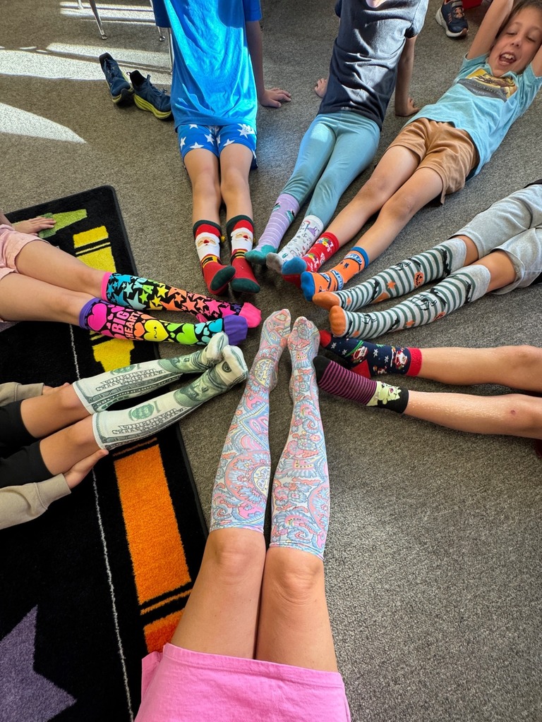 Crazy Sock Day!