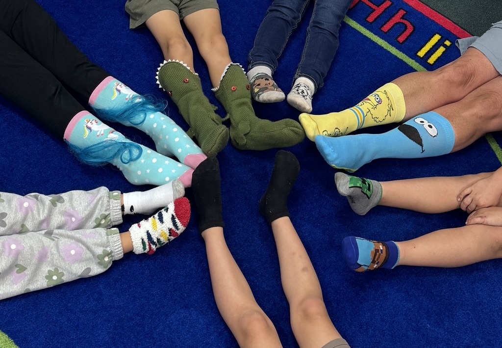 Crazy Sock Day!