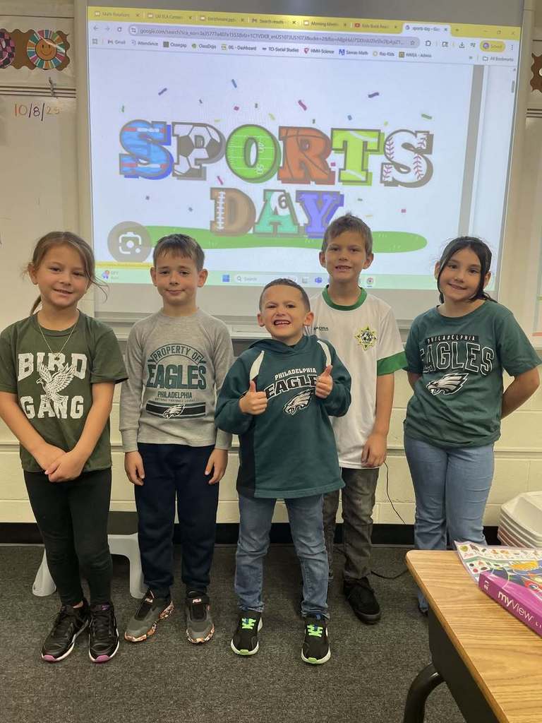 Sports Team Jersey Day