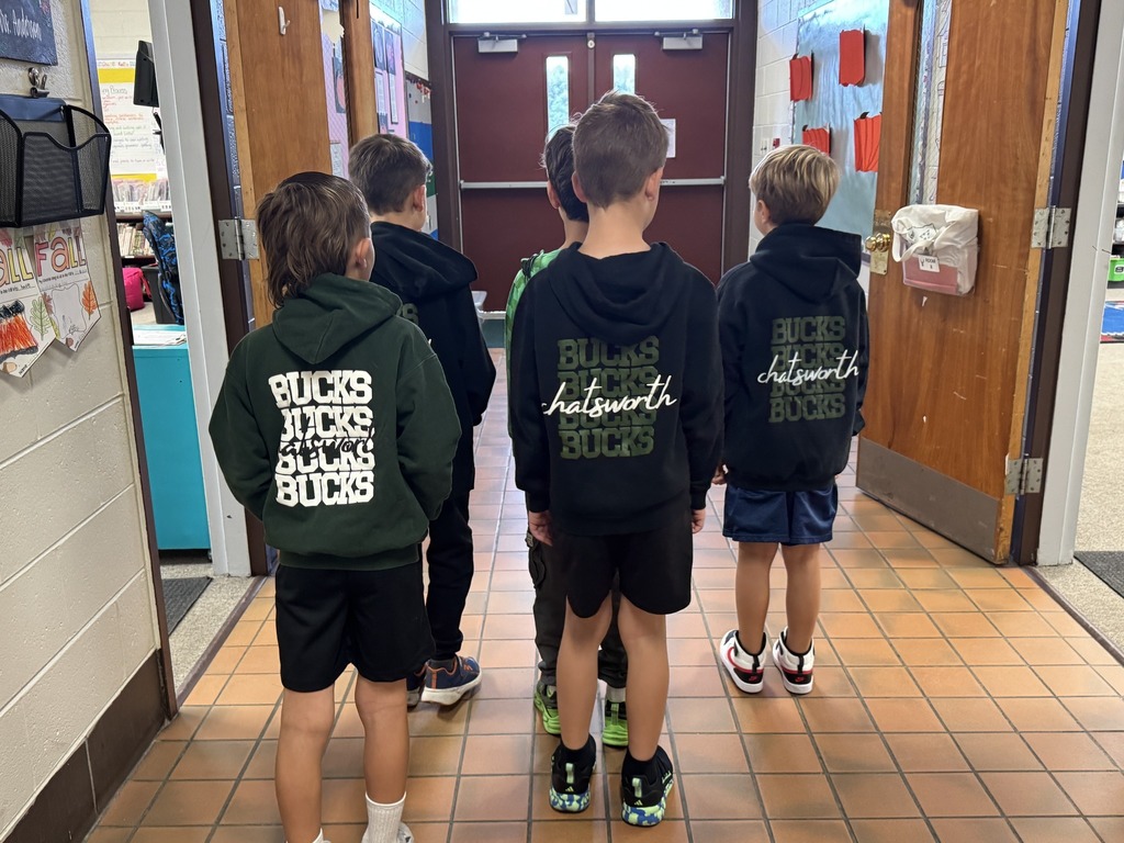 Our Chatsworth Bucks really enjoyed wearing school spirit attire to show unity against bullying!