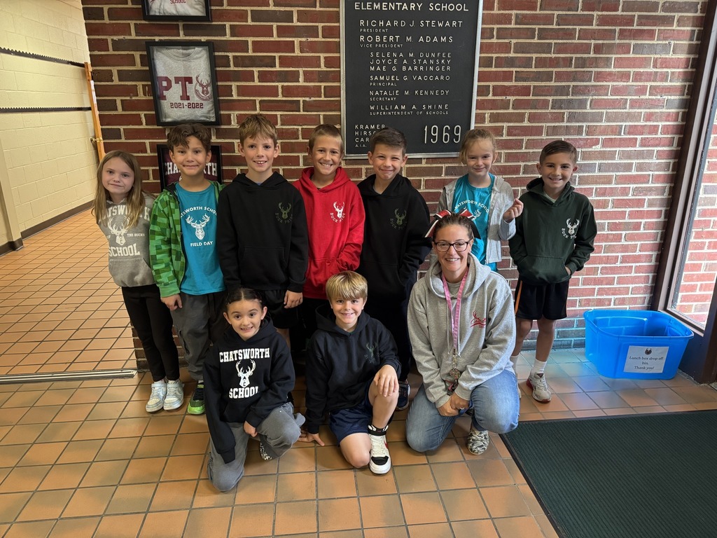 Our Chatsworth Bucks really enjoyed wearing school spirit attire to show unity against bullying!