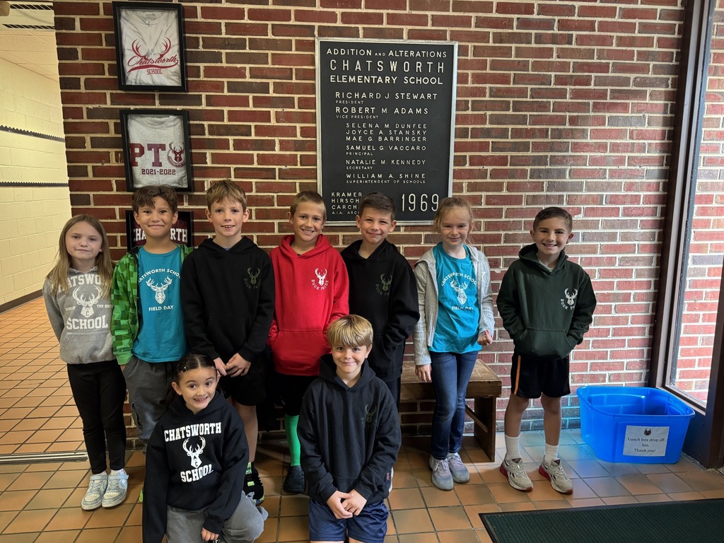 Our Chatsworth Bucks really enjoyed wearing school spirit attire to show unity against bullying!