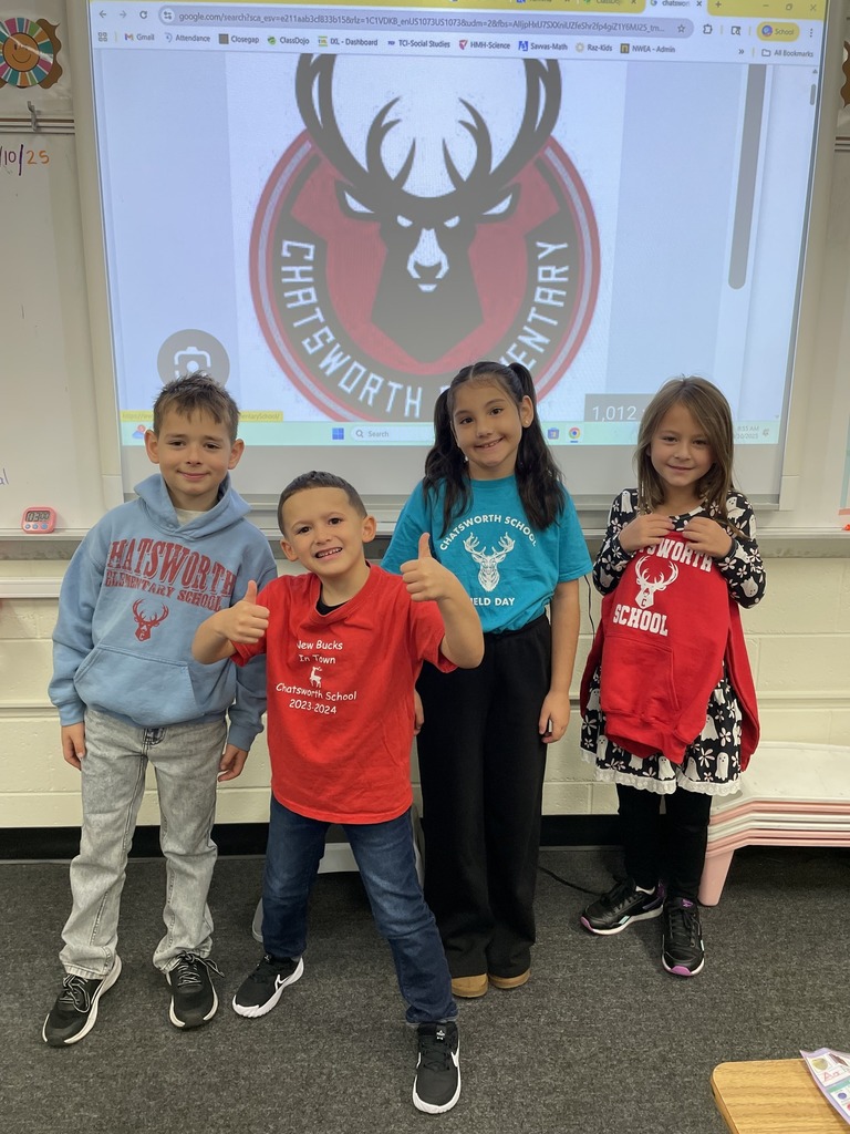 Our Chatsworth Bucks really enjoyed wearing school spirit attire to show unity against bullying!