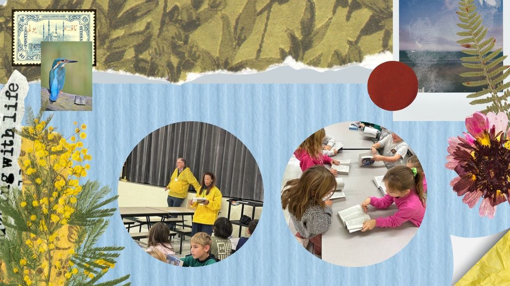 The Rotary club came To IMS and donated dictionaries to all 3rd grade classes.