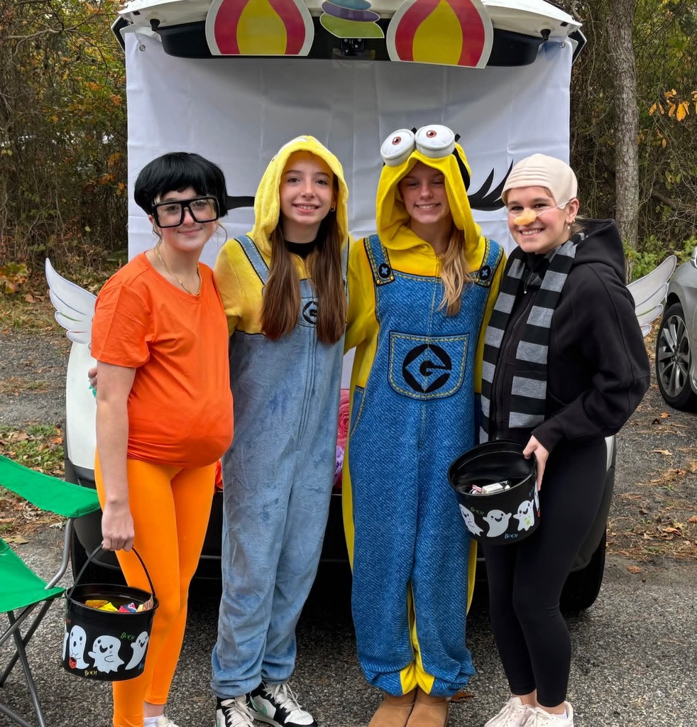 🎃 👻 #TrunkOrTreat #ChatsworthBucks #HalloweenFun🧡🖤