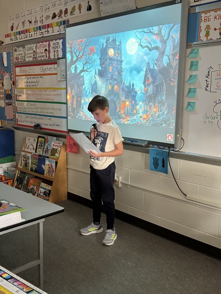 During the month of October our Chatsworth Bucks did so many amazing things.