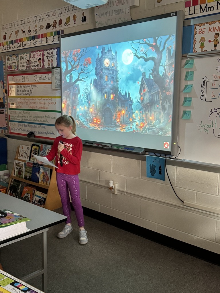 During the month of October our Chatsworth Bucks did so many amazing things.