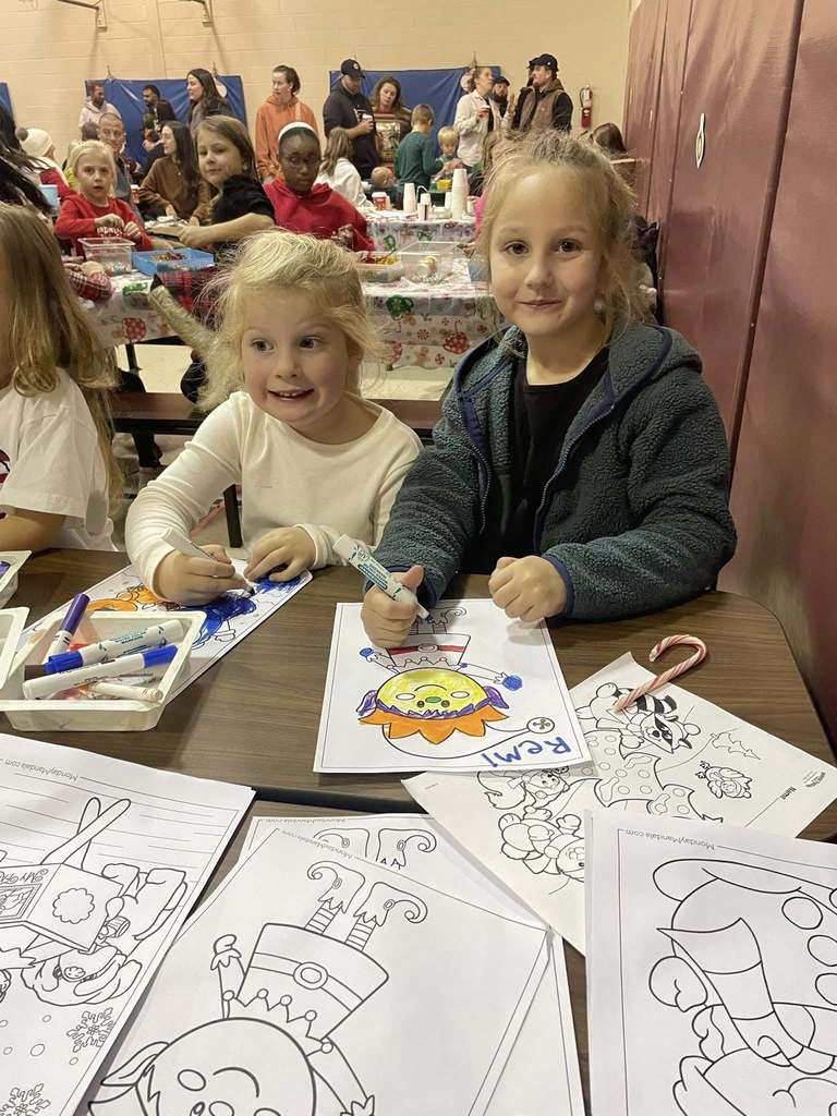 Tree Lighting with Santa & Mrs. Claus. 🎄✨
