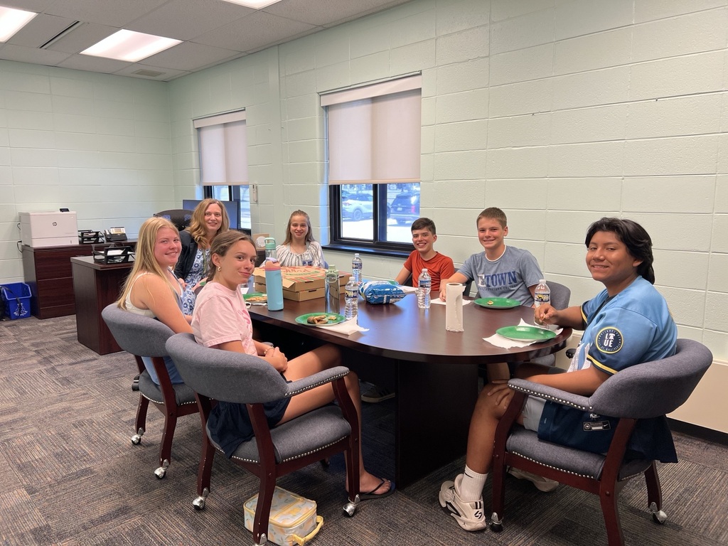 8th Grade Student Voice Lunch