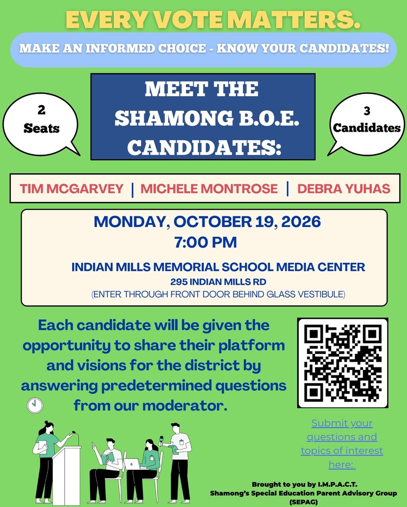 Meet the BOE Candidates Night