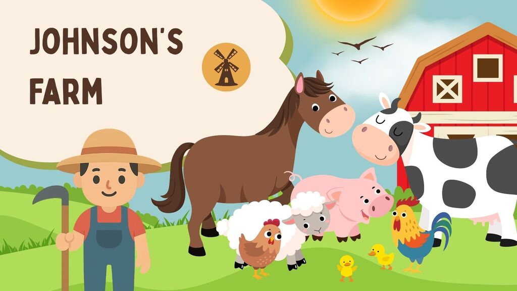 an introduction to the Johnson's Farm Trip