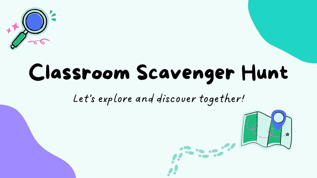 classroom scavenger hunt