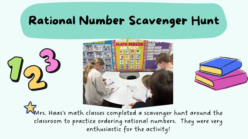 picture of the scavenger hunt