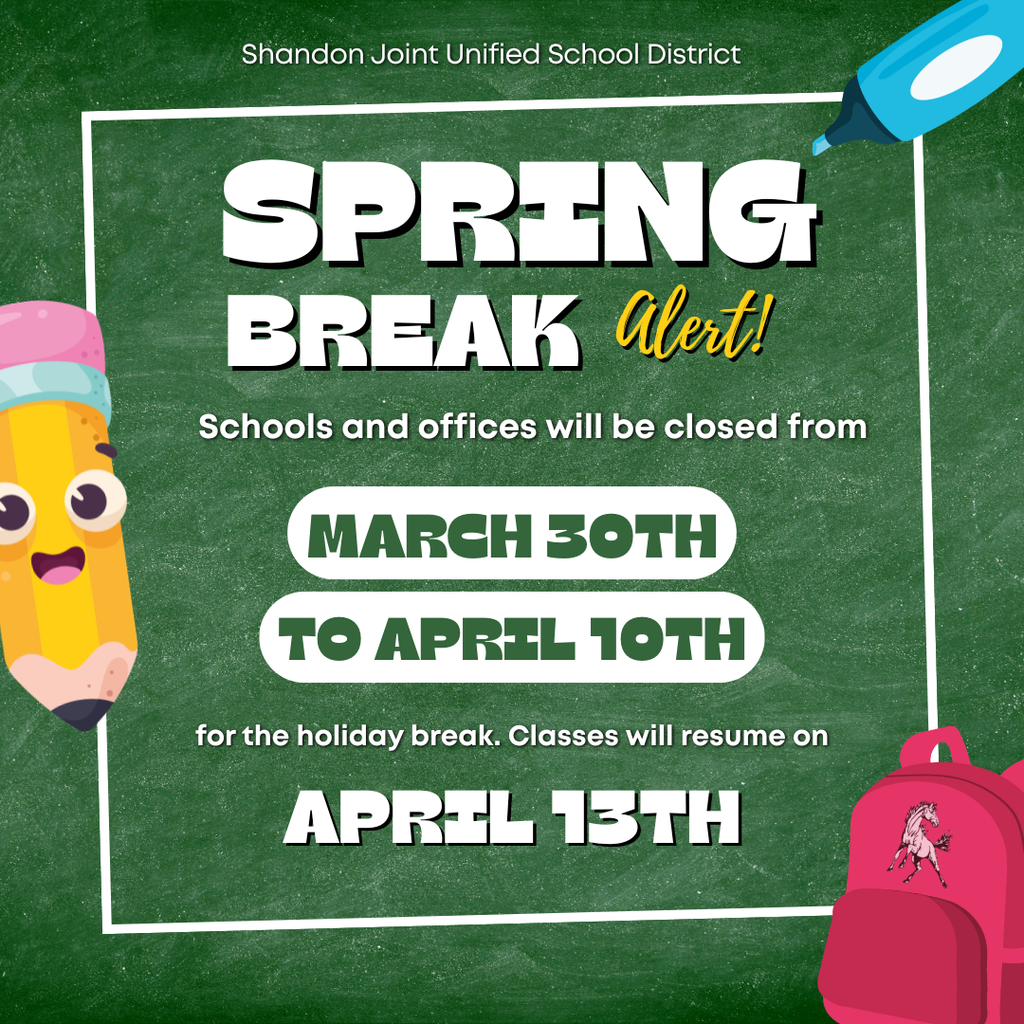 spring break spanish 