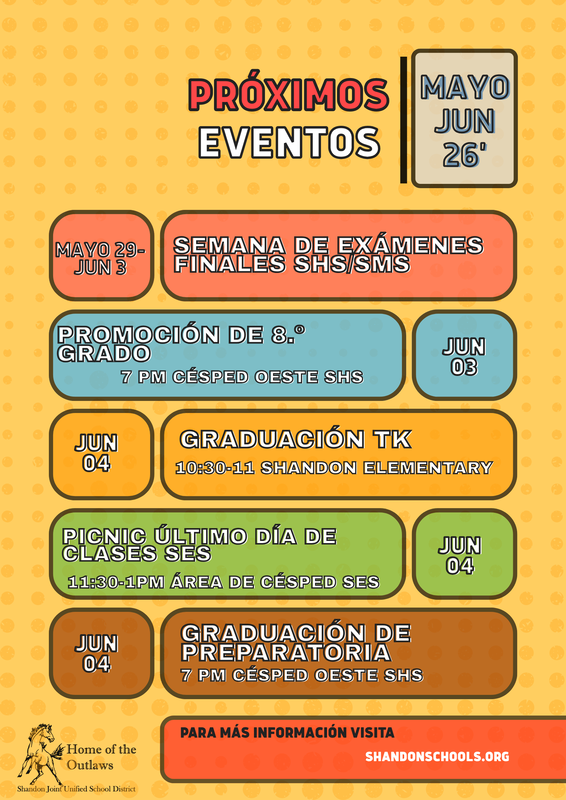 Upcoming Events June