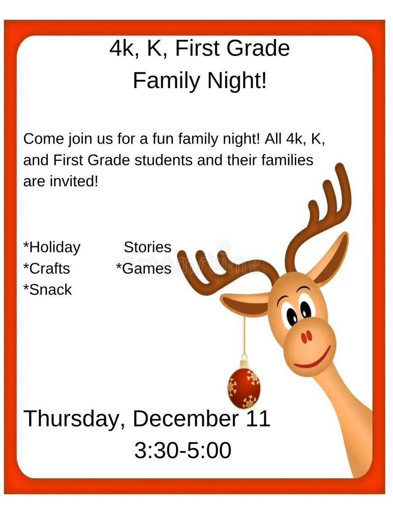 Family Fun Night 