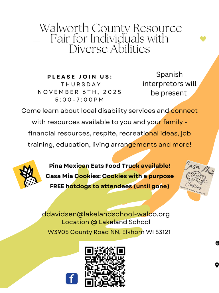 Walworth Co. Resource Fair 