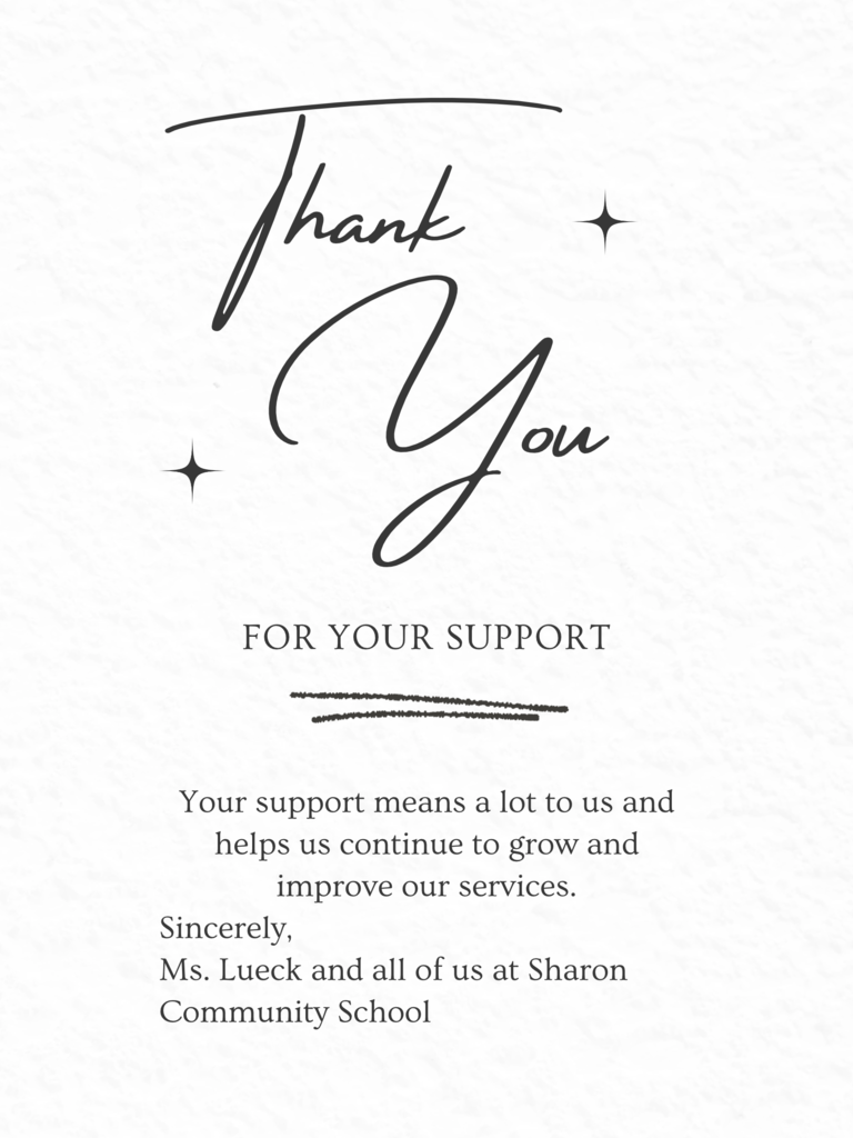 Thank you!