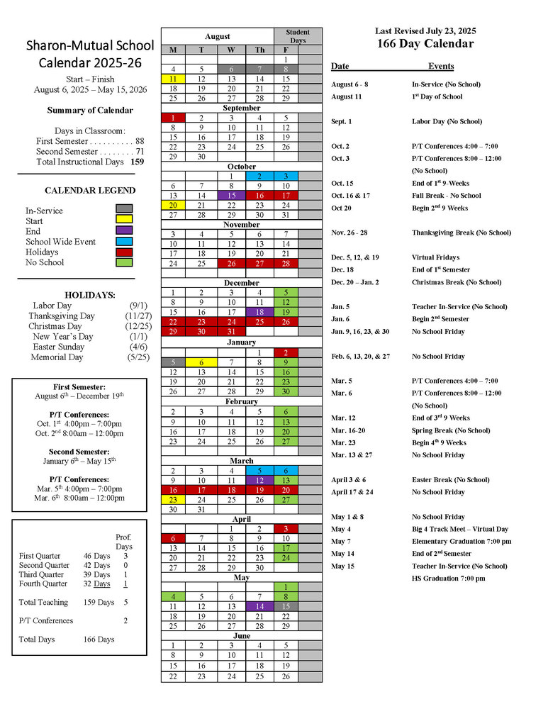 Calendar