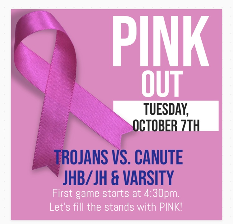 pink out