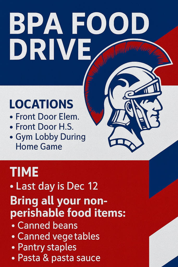 BPA  Food  Drive