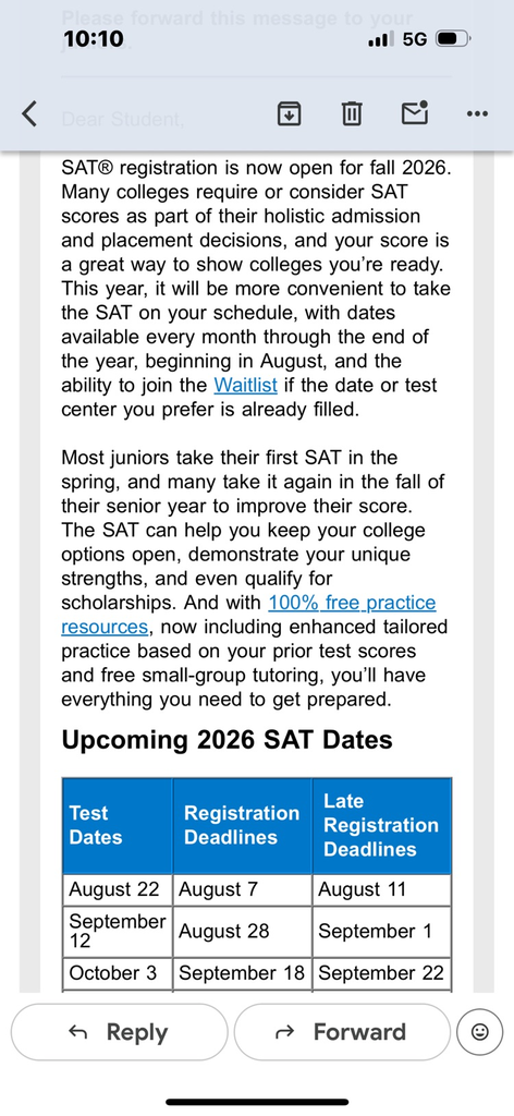 sat