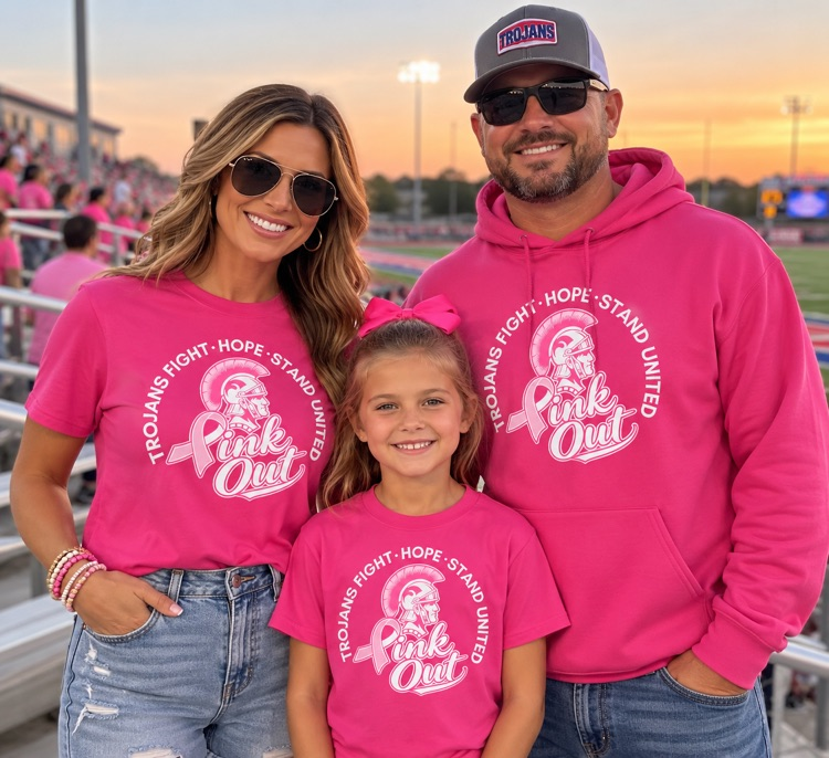 pink out