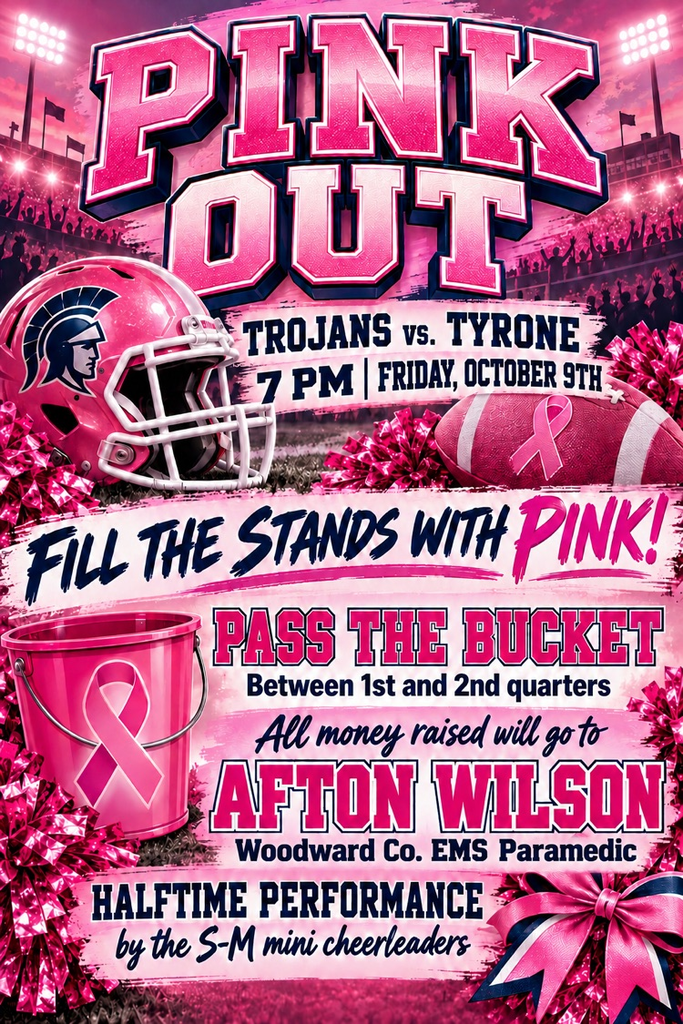 pink out