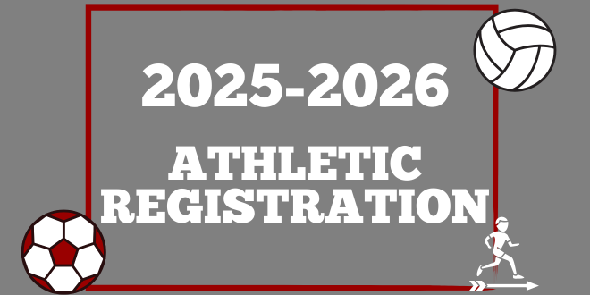 SCHS Athletic Registration