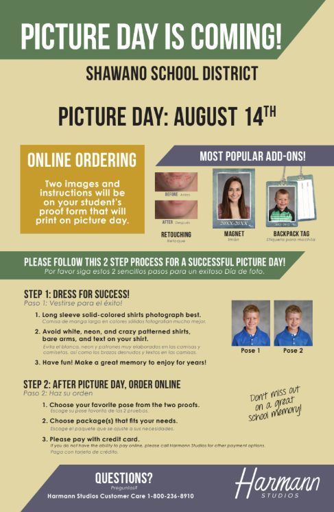 District Wide Picture Day