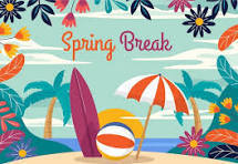 Spring break
