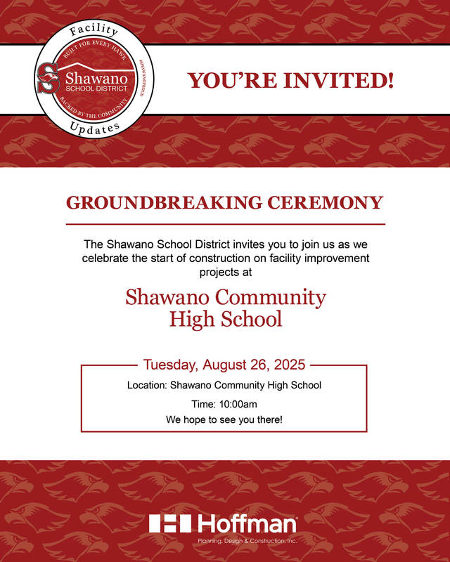 Groundbreaking Fall 2025