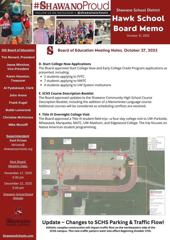 Oct 2025 Hawk Board Memo Page 3