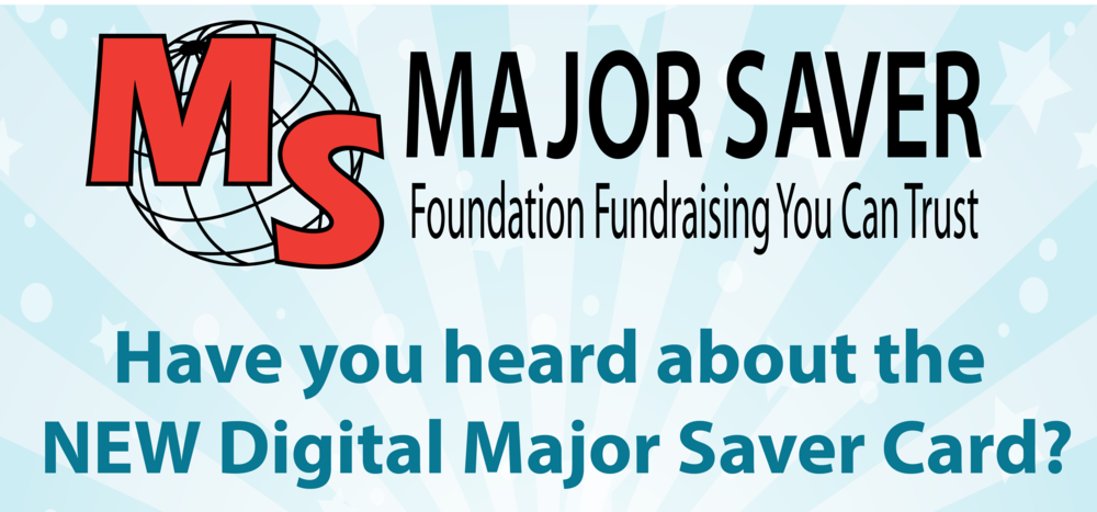 Major Saver Fundraiser! 