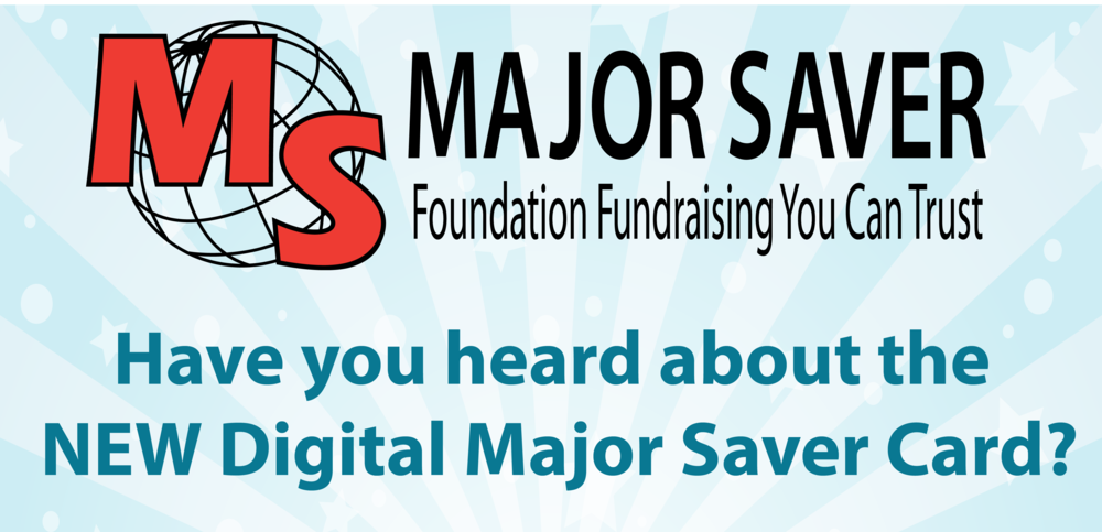Major Saver Fundraiser!
