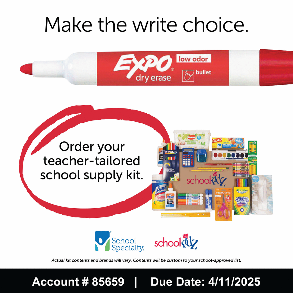 Supply Kit Reminder