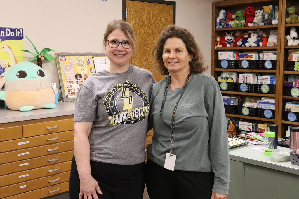Library Team Appreciation - SHES