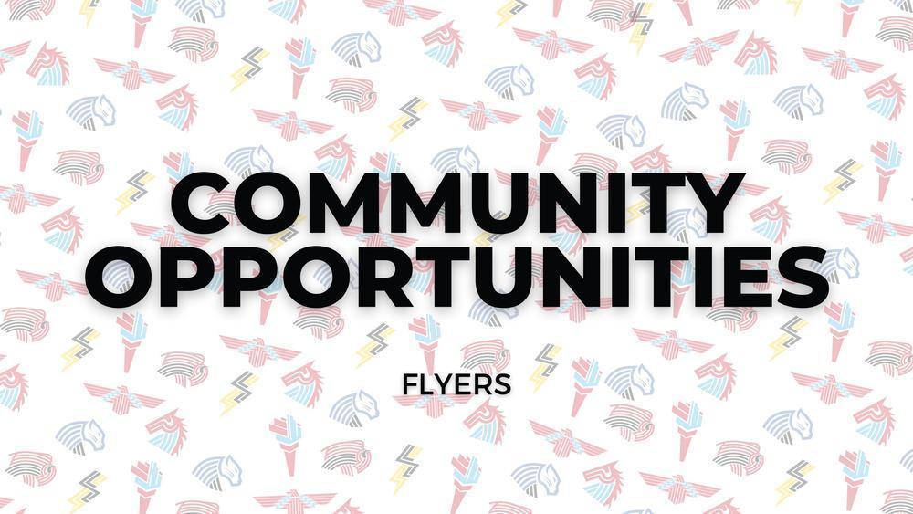 Community Opportunities 