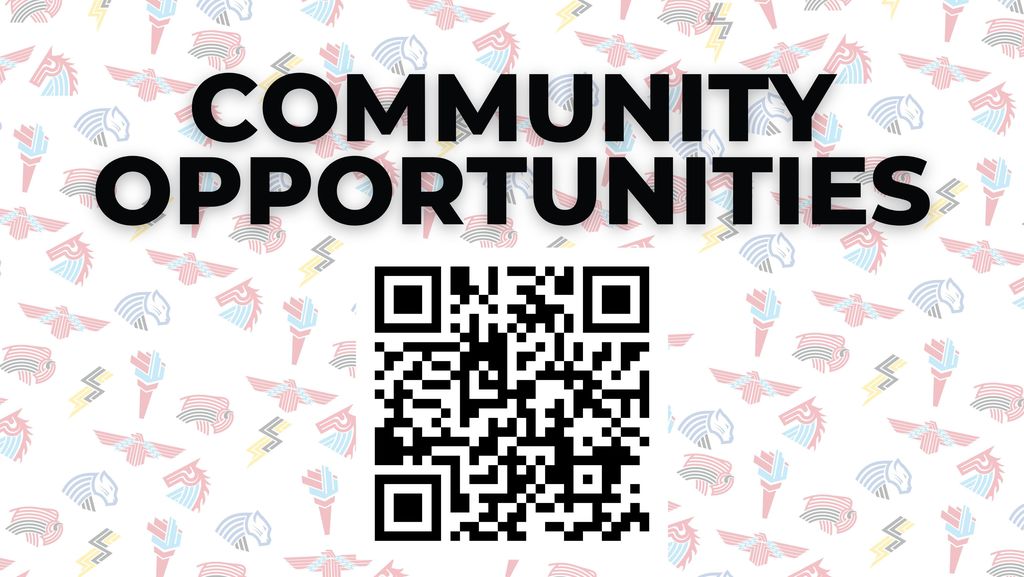 Community Opportunities Flyers