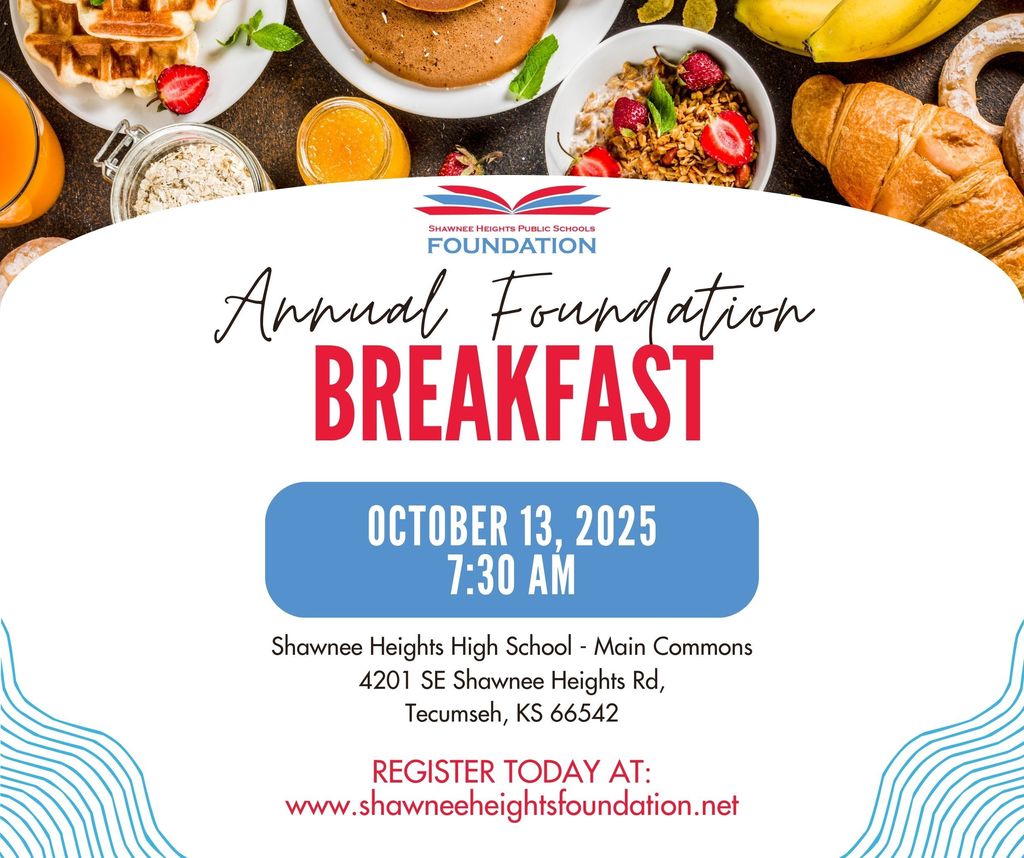 2025 Foundation Breakfast Invite