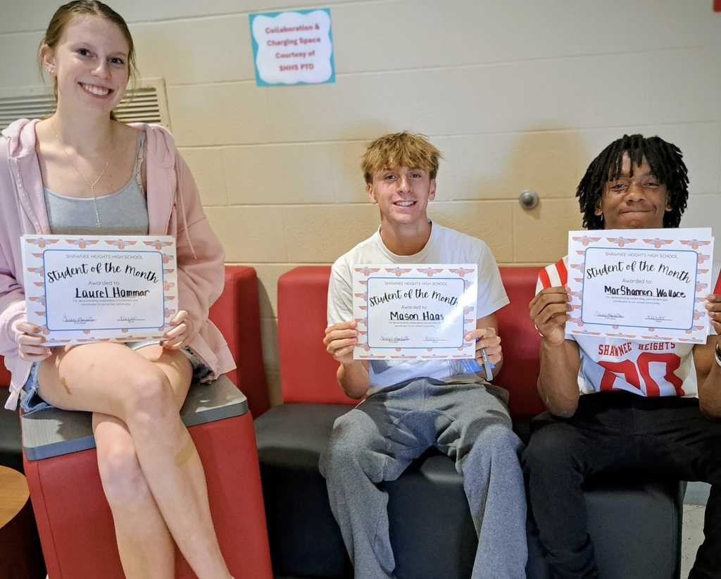 September Students of the Month