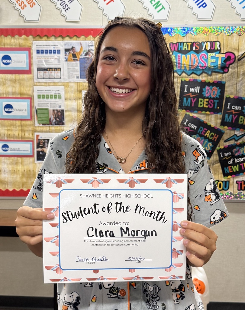 September Students of the Month