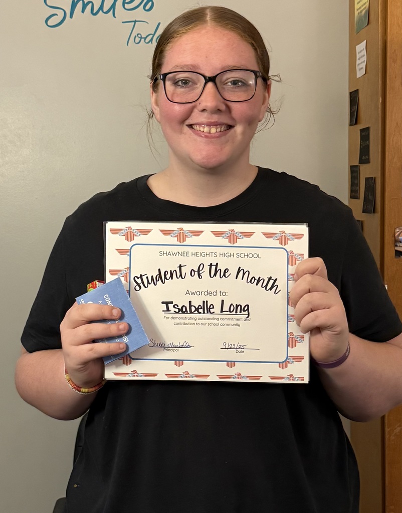  September Students of the Month