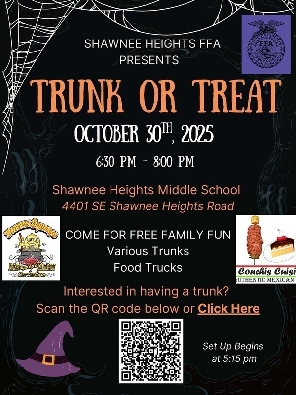 FFA Trunk Or Treat